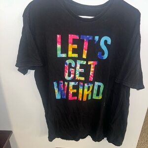 Let’s get weird